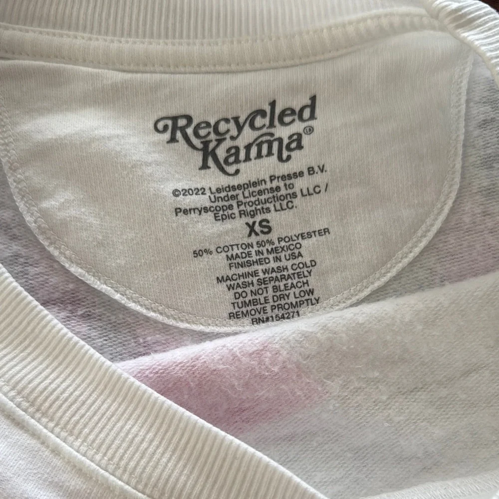 Recycled Karma AC/DC Bolt Rock Out Sweatshirt, Oversized, Like New! - Picture 6 of 11